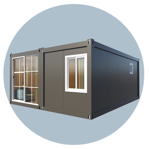 Модульный дом №9 8000х7500 мм