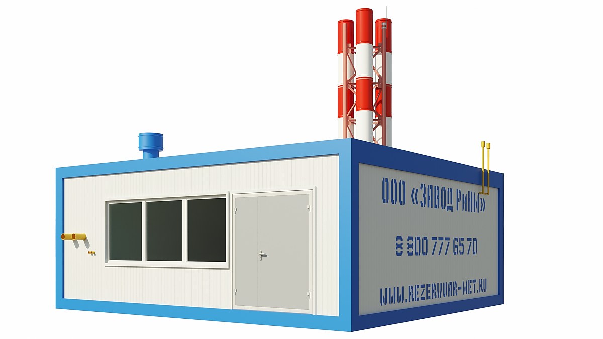 Модульные котельные на твердом топливе