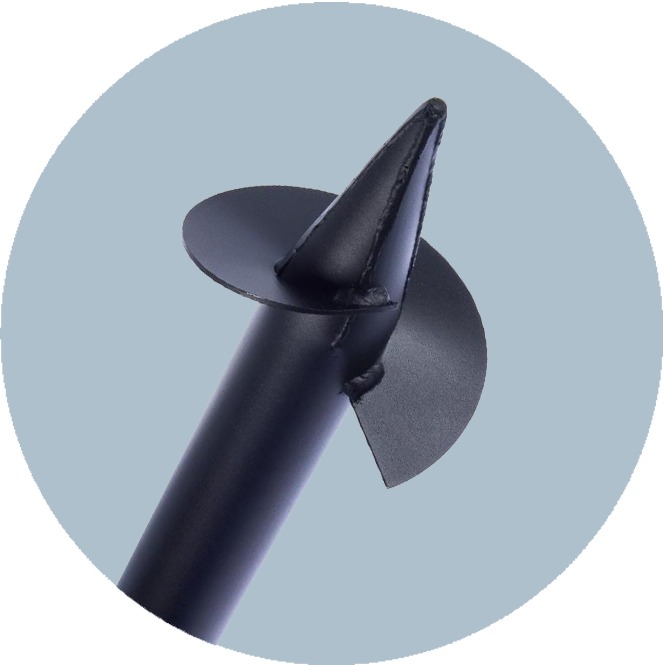 Винтовые сваи СВЛ-386