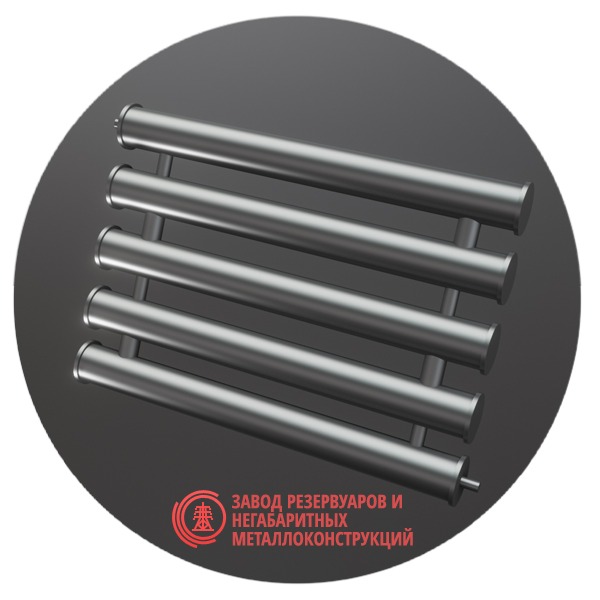 Регистры отопления пятирядные РСП-5x42x2.0-3000 мм