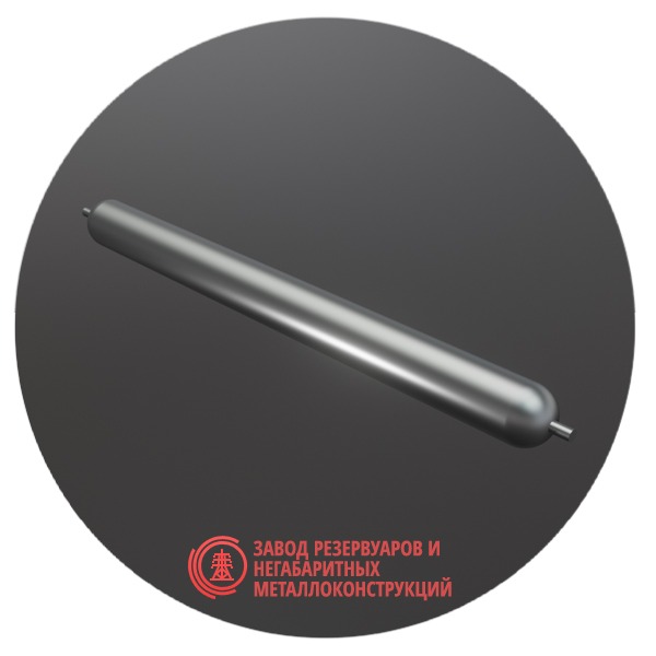Регистры отопления однорядные РЭ-1x57x2.5-5000 мм