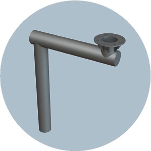 Выносной фундамент ФВ-0,325-3,0-1,4